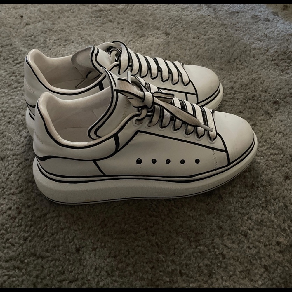 alexander mcqueen sketch edition